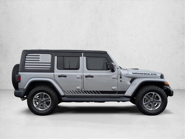 Used 2019 Jeep Wrangler Unlimited Sahara image 4