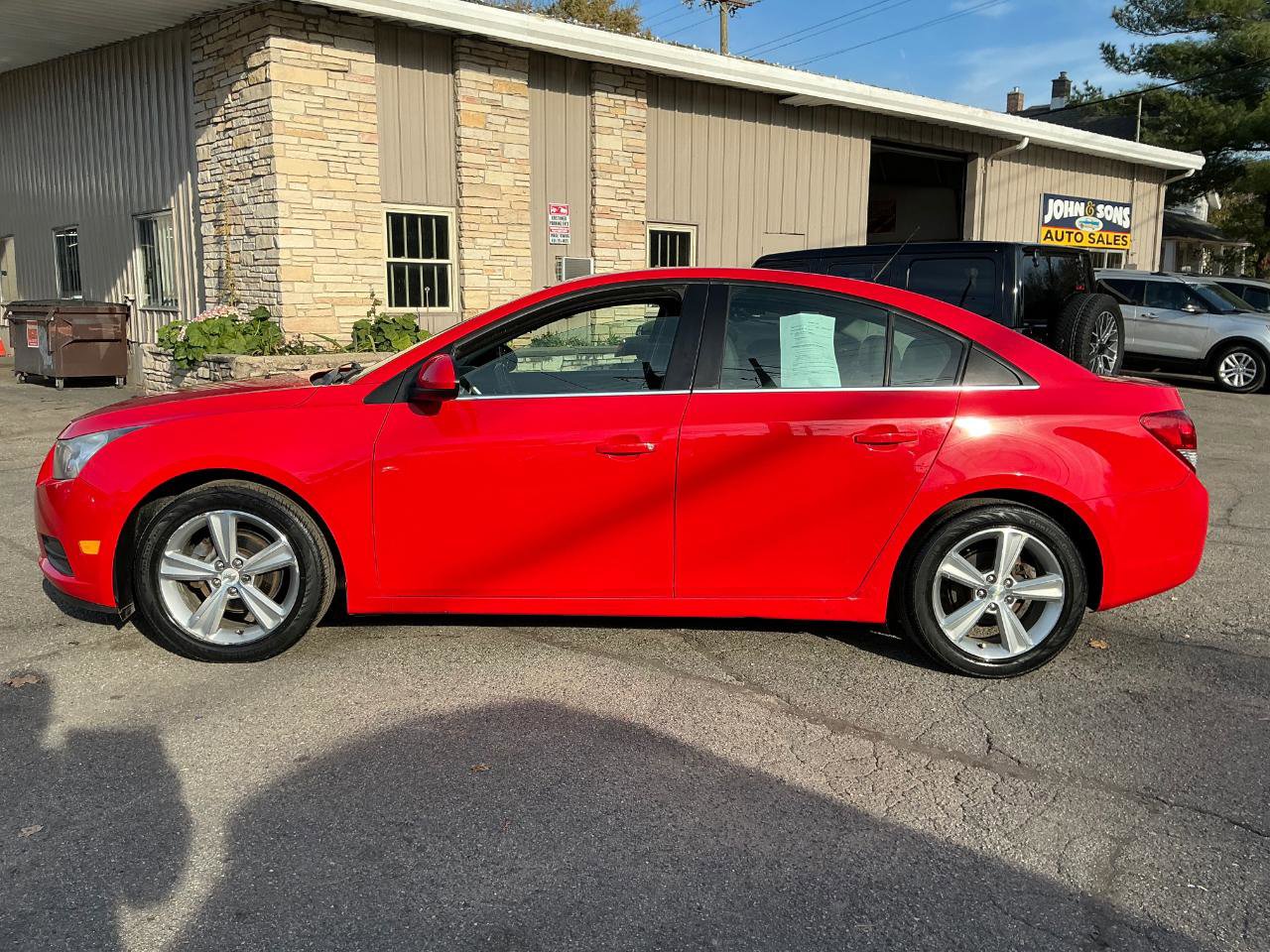 Used 2014 Chevrolet Cruze LT FWD image 6