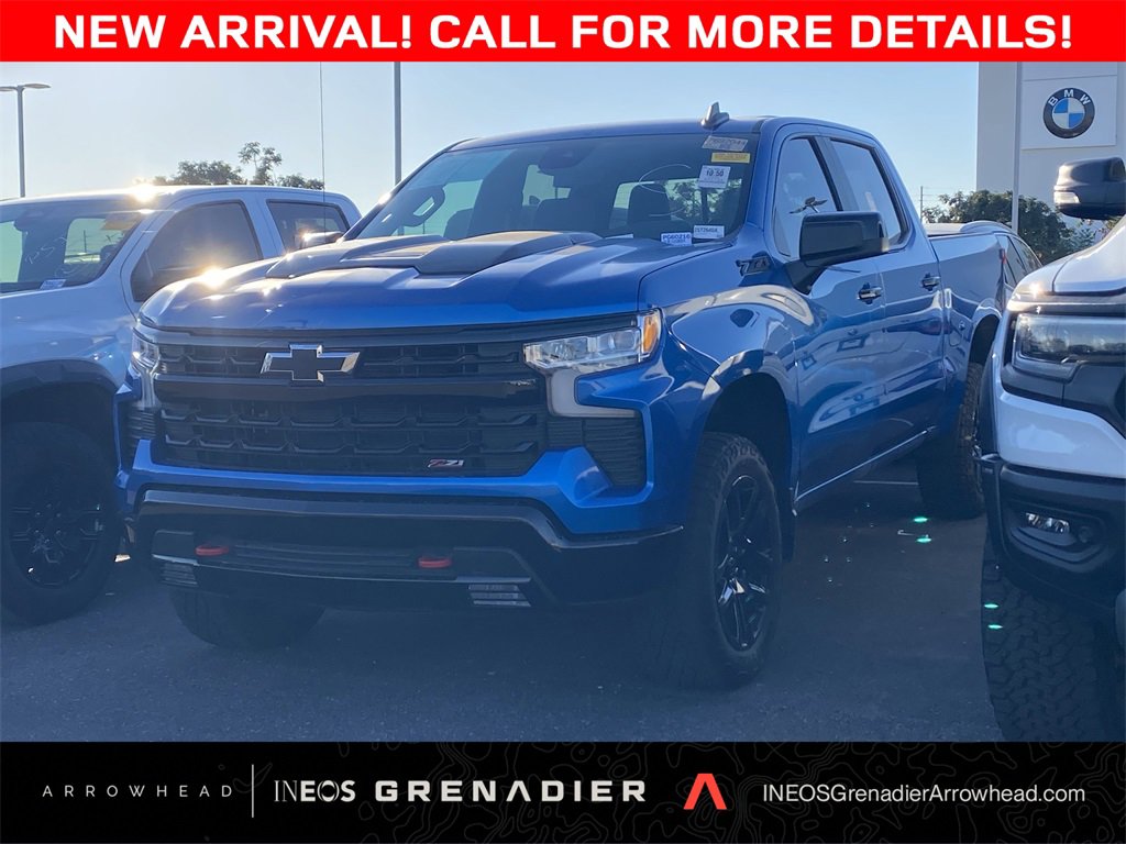 Used 2024 Chevrolet Silverado 1500 LT Trail Boss w/ Convenience Package II