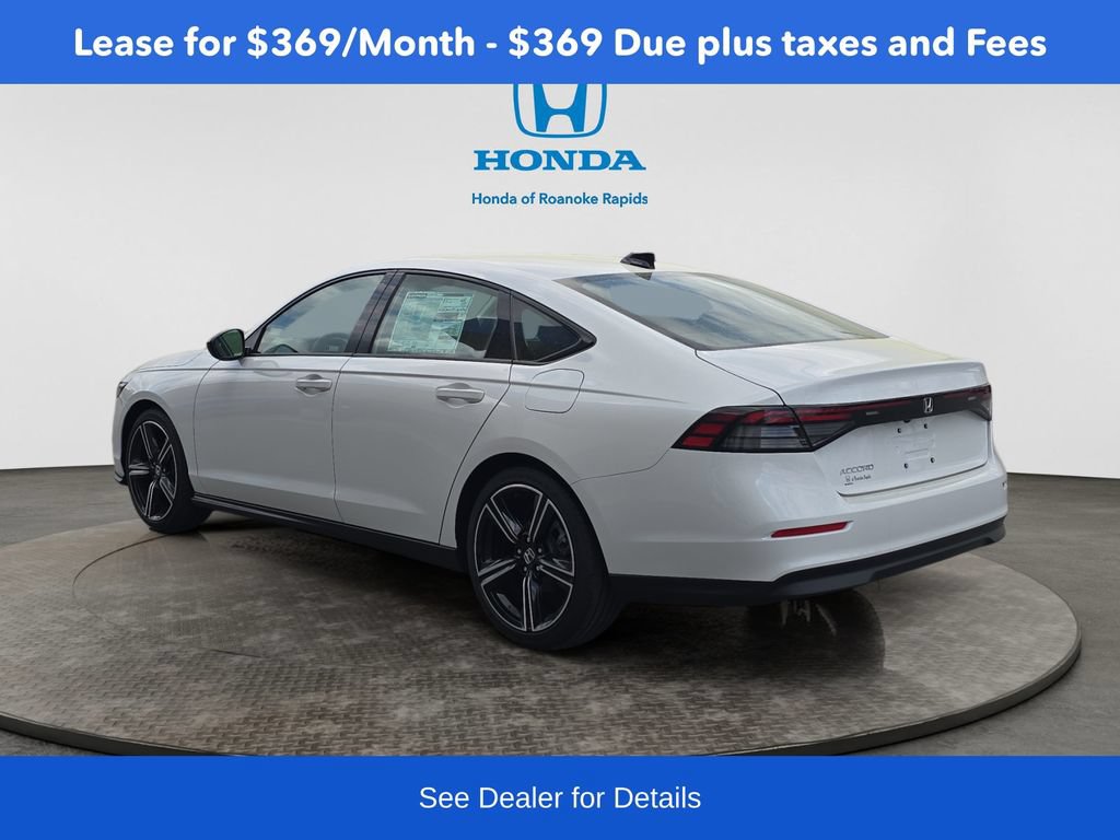 New 2026 Honda Accord SE image 3