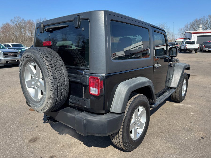 Used 2012 Jeep Wrangler Sport w/ Connectivity Group AWD/4WD image 5