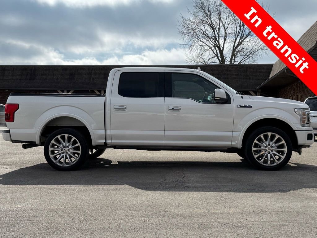 Used 2018 Ford F150 Limited w/ Trailer Tow Package AWD/4WD image 6