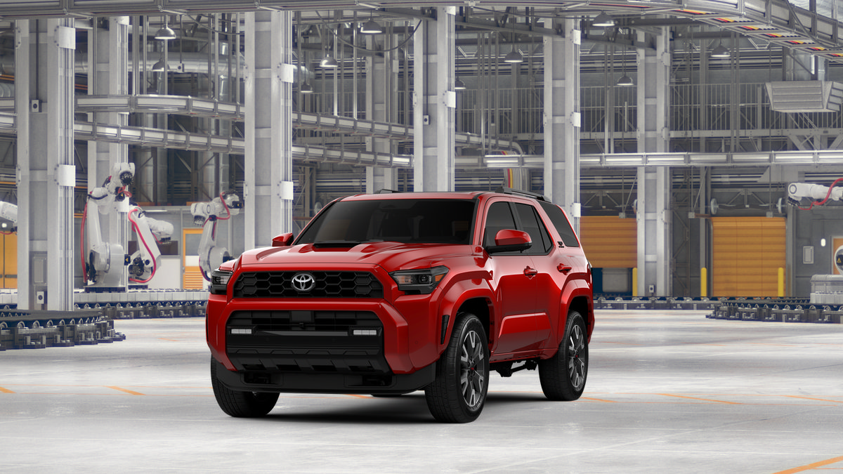 New 2026 Toyota 4Runner TRD Sport Premium AWD/4WD image 18