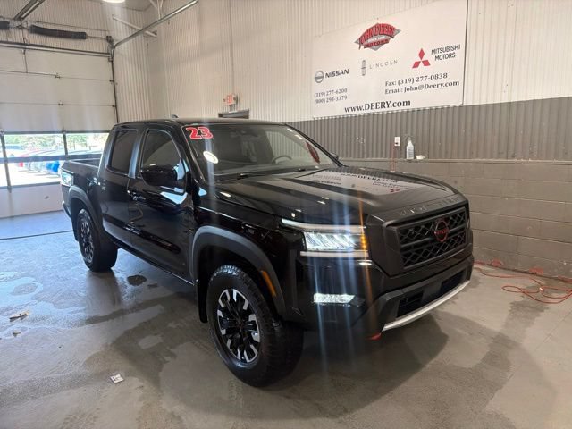 Certified 2023 Nissan Frontier PRO-4X w/ Technology Package AWD/4WD image 1