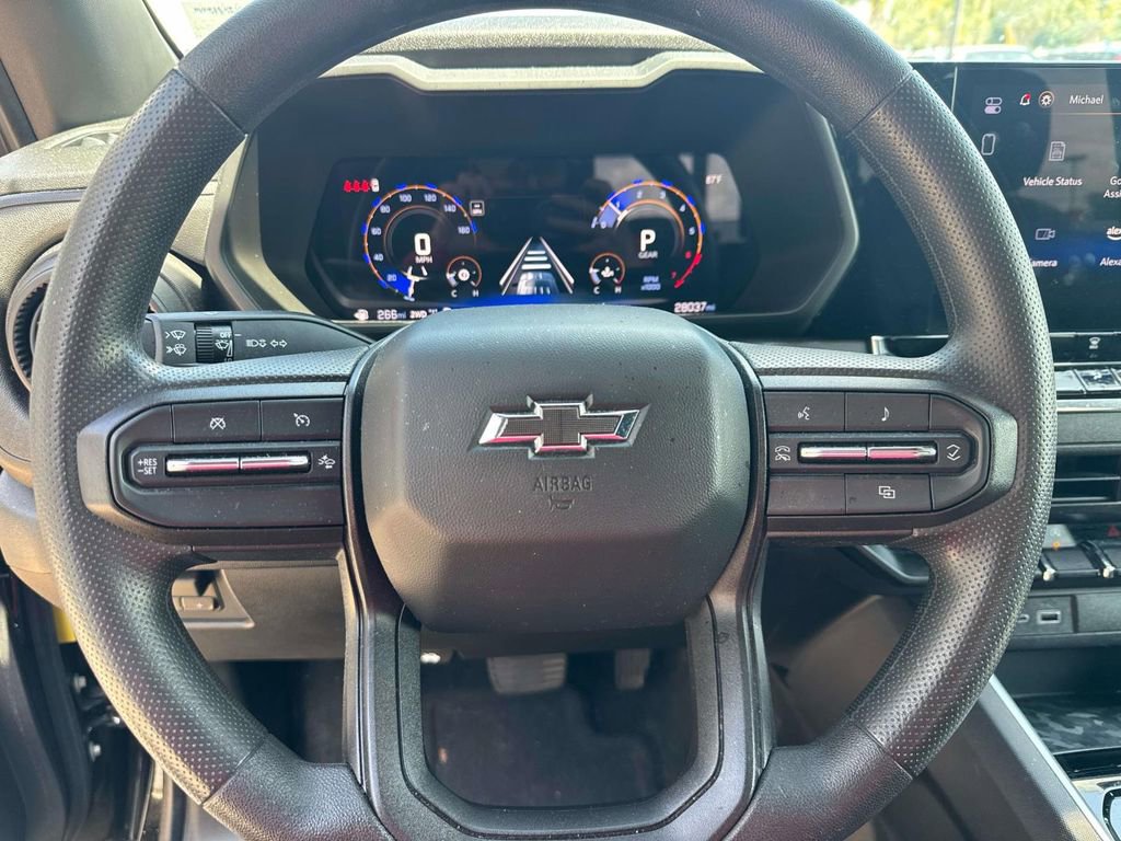 Used 2024 Chevrolet Colorado Trail Boss w/ Advanced Trailering Package AWD/4WD image 20