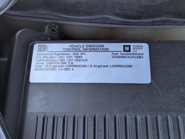 Used 2020 Chevrolet Tahoe LT AWD/4WD image 25