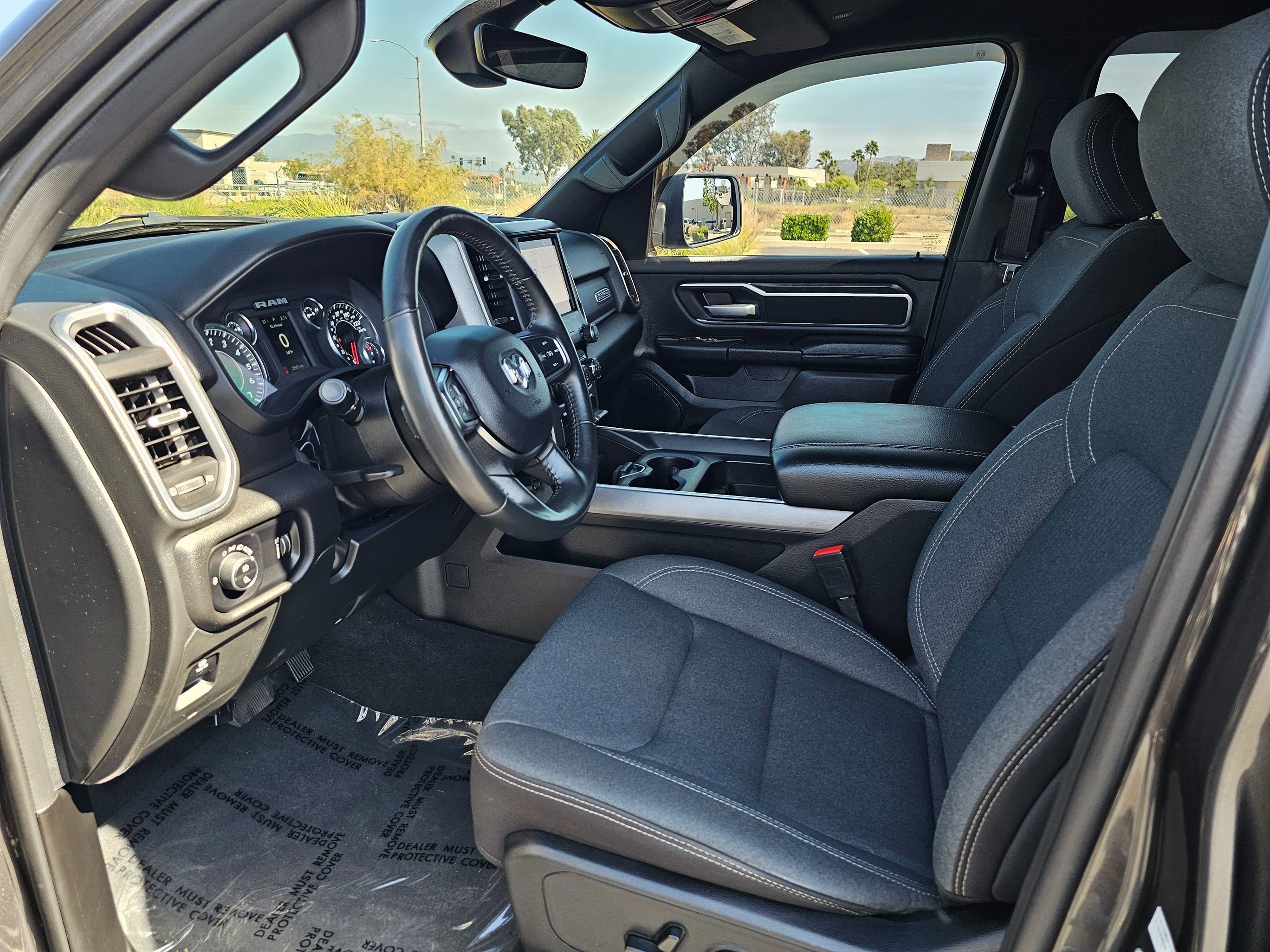 Used 2024 RAM 1500 Big Horn AWD/4WD image 17