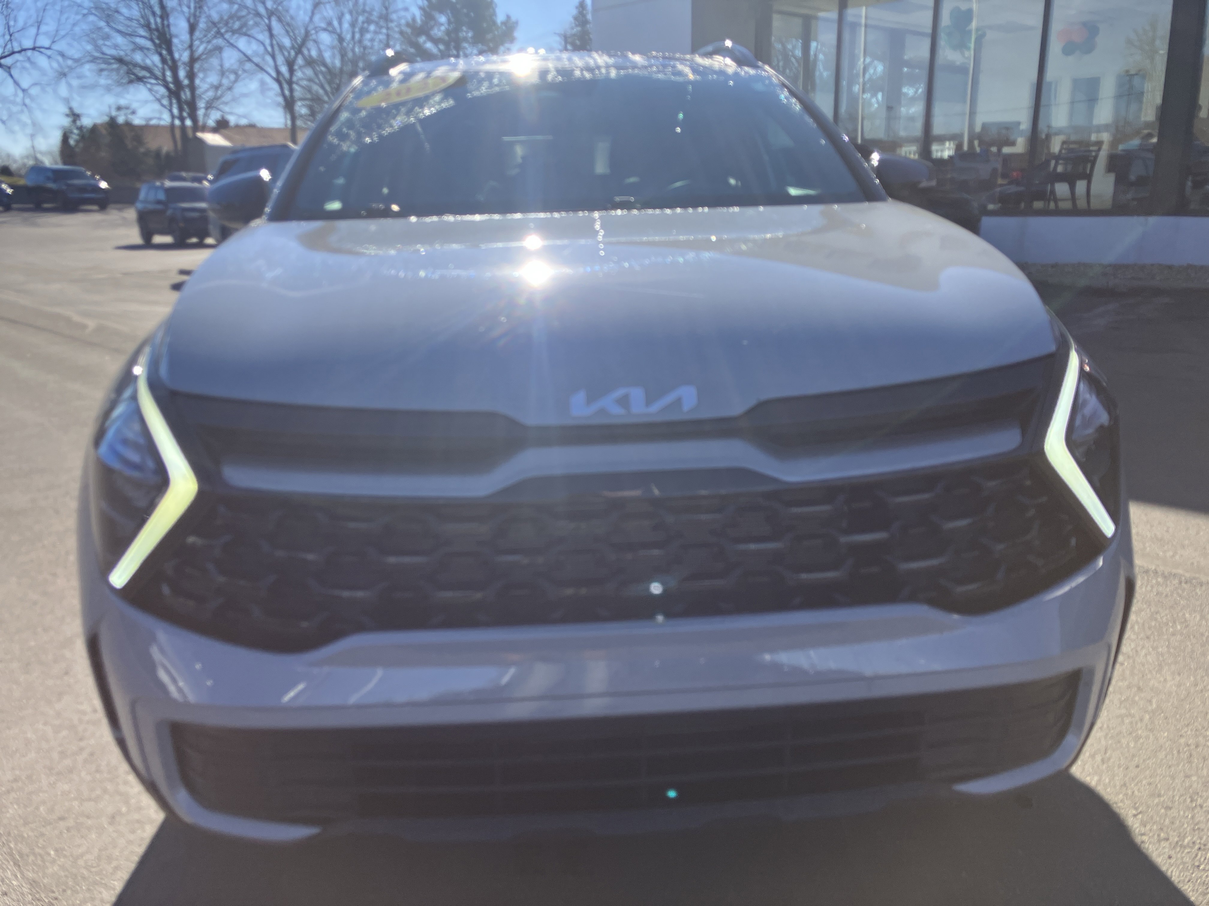 Used 2023 Kia Sportage X-Line w/ X-Line Premium Package image 2