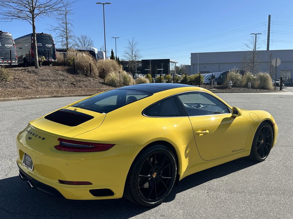 Used 2017 Porsche 911 Carrera image 8