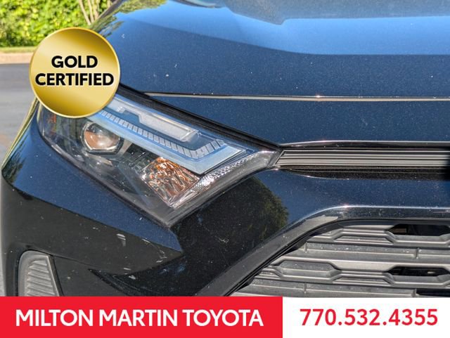 Certified 2024 Toyota RAV4 XLE FWD image 11