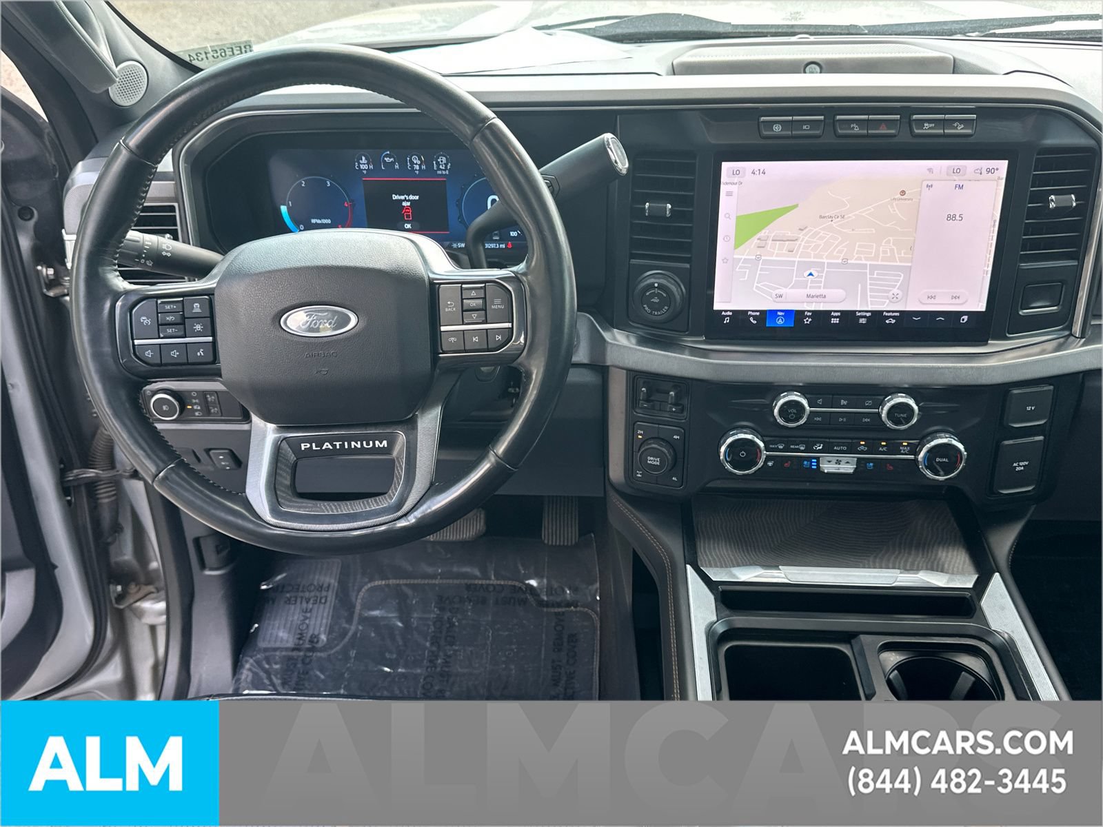 Certified 2024 Ford F350 Platinum AWD/4WD image 26