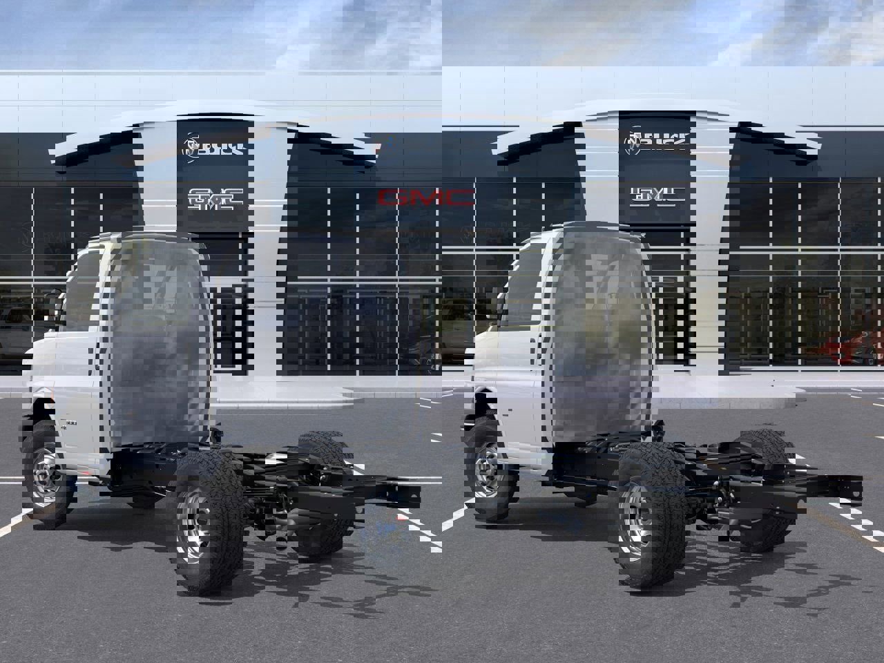 New 2025 GMC Savana 3500 1WT w/ Power Convenience Package image 3