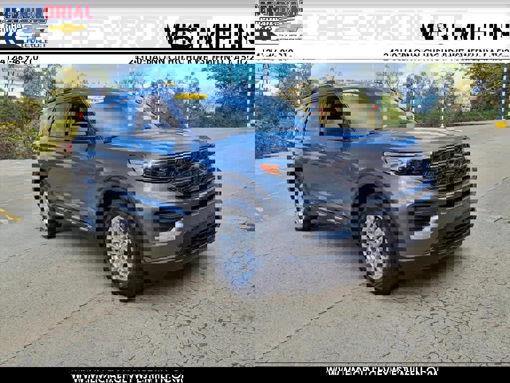 Used 2022 Ford Explorer XLT