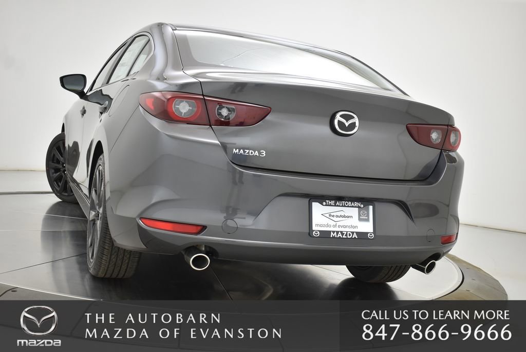 New 2026 MAZDA MAZDA3 s Sport image 9
