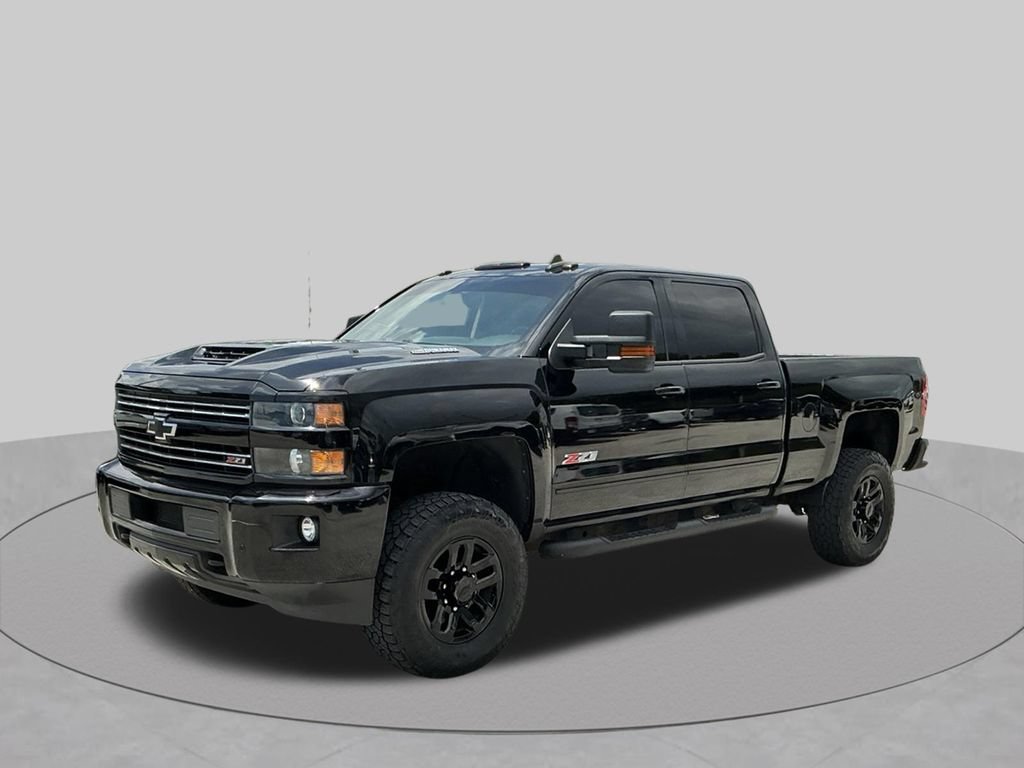 Used 2019 Chevrolet Silverado 2500 LTZ w/ Duramax Plus Package AWD/4WD image 2