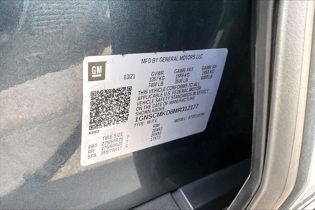 Used 2021 Chevrolet Tahoe LS RWD image 19
