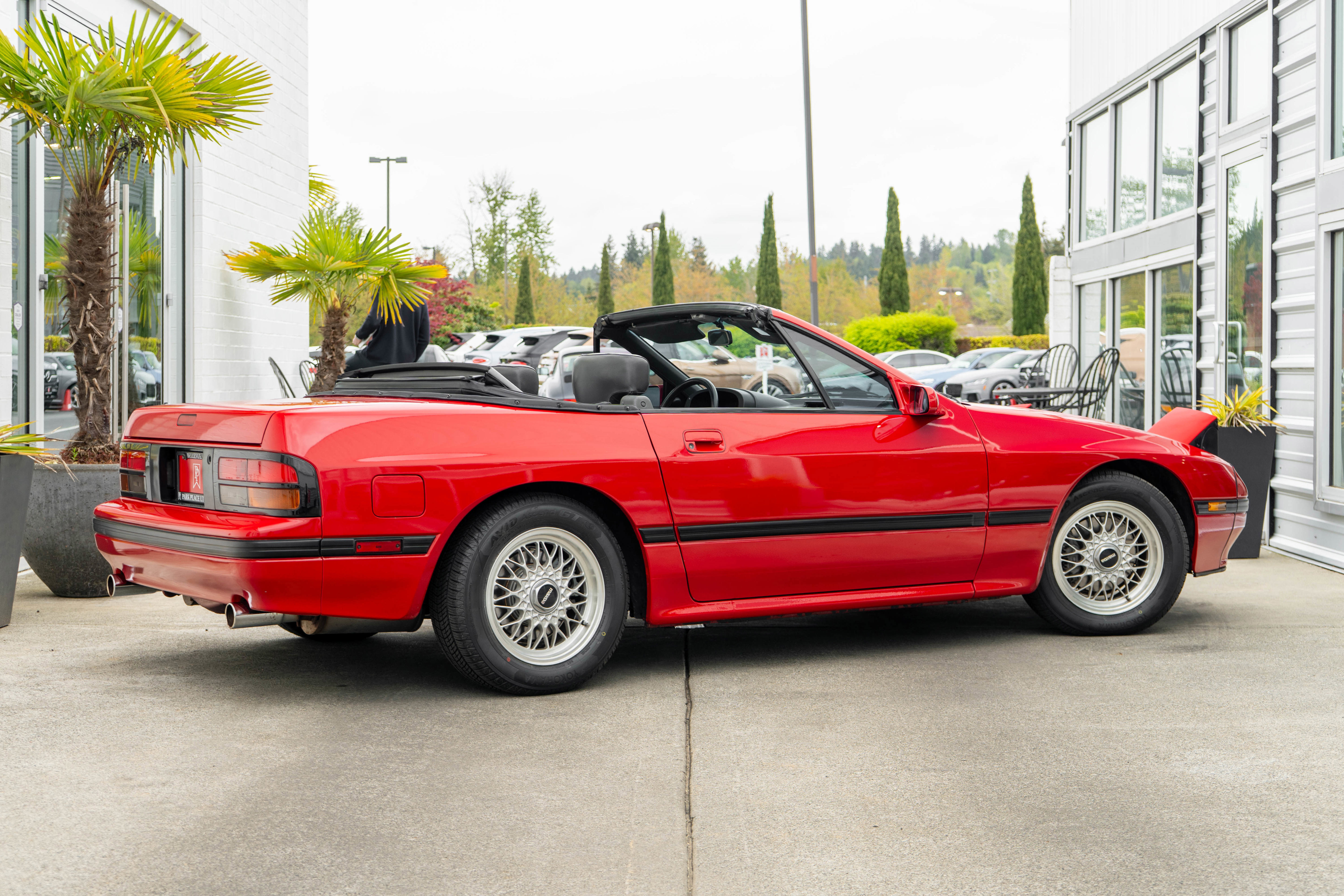 Used 1988 MAZDA RX-7 Convertible RWD image 7