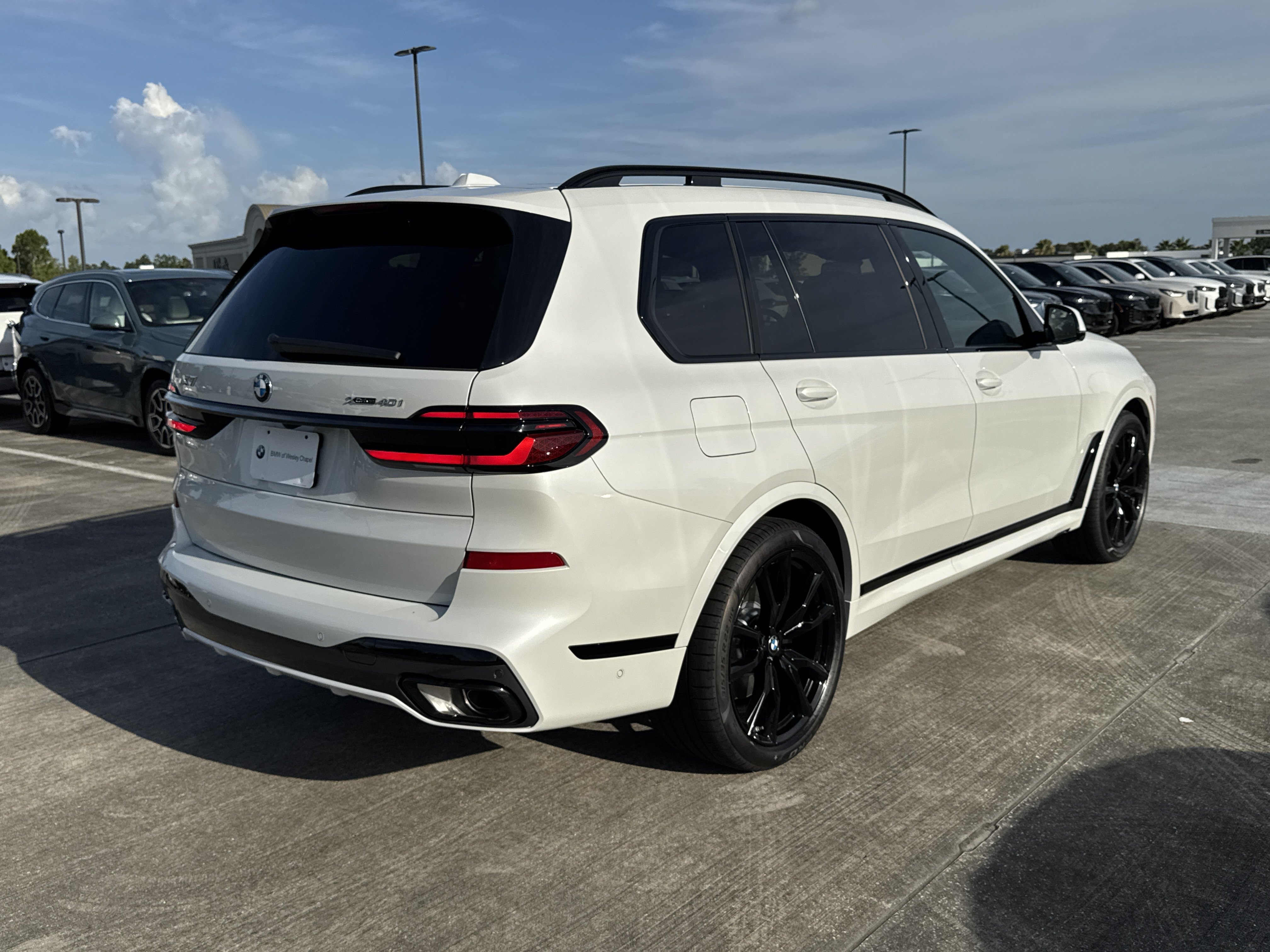 New 2027 BMW X7 xDrive40i w/ Executive Package AWD/4WD image 7