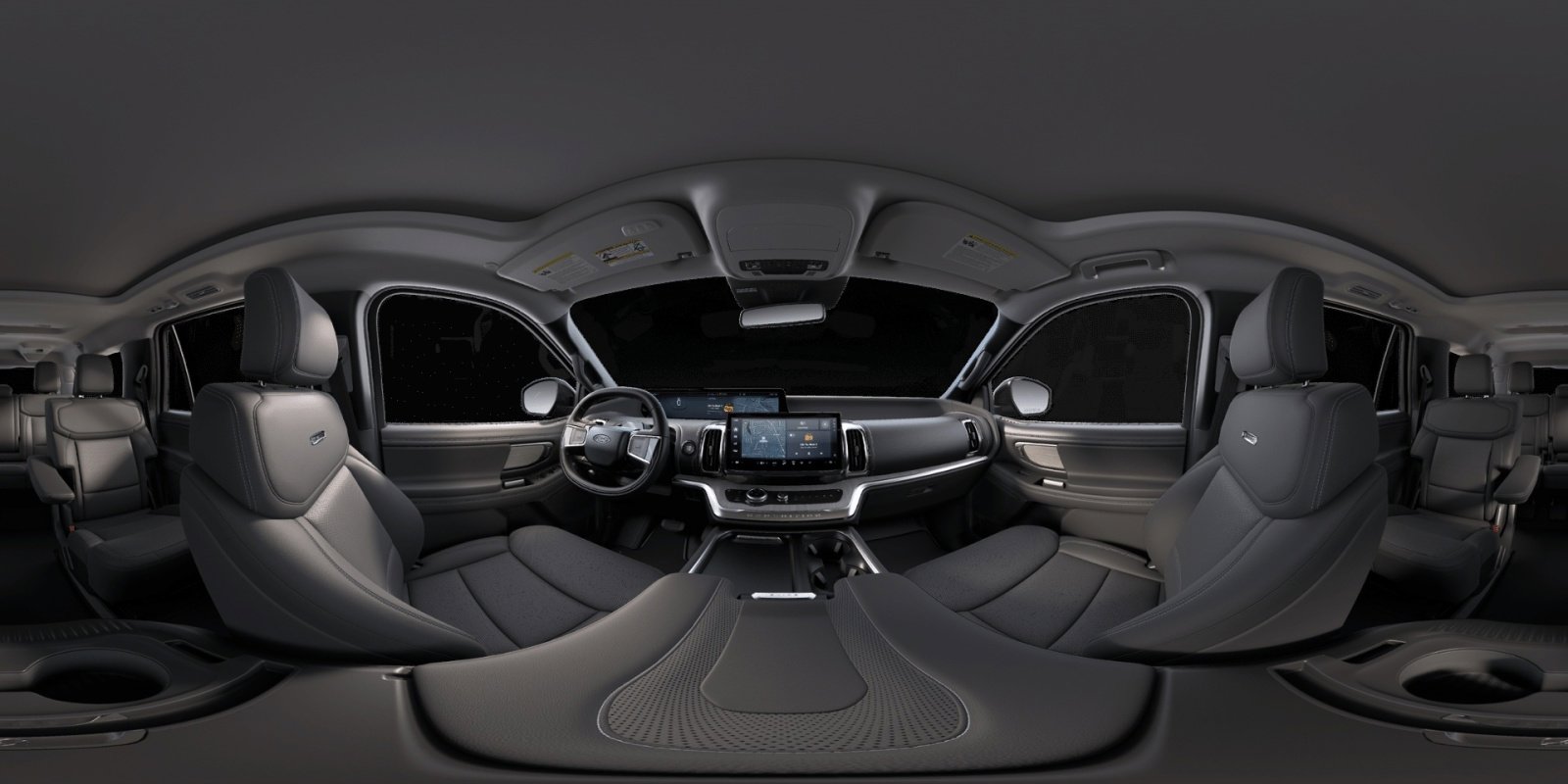 New 2025 Ford Expedition Max Platinum w/ Stealth Appearance Package image 11