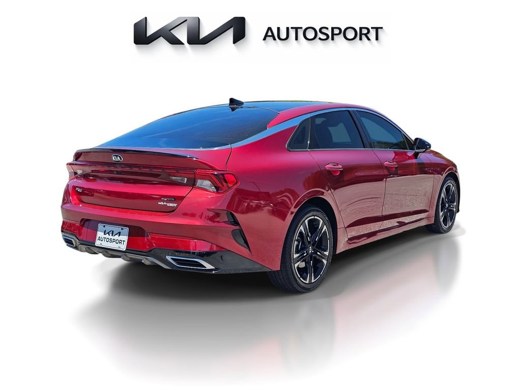 Used 2021 Kia K5 GT-Line w/ GT-Line FWD Premium Package image 8