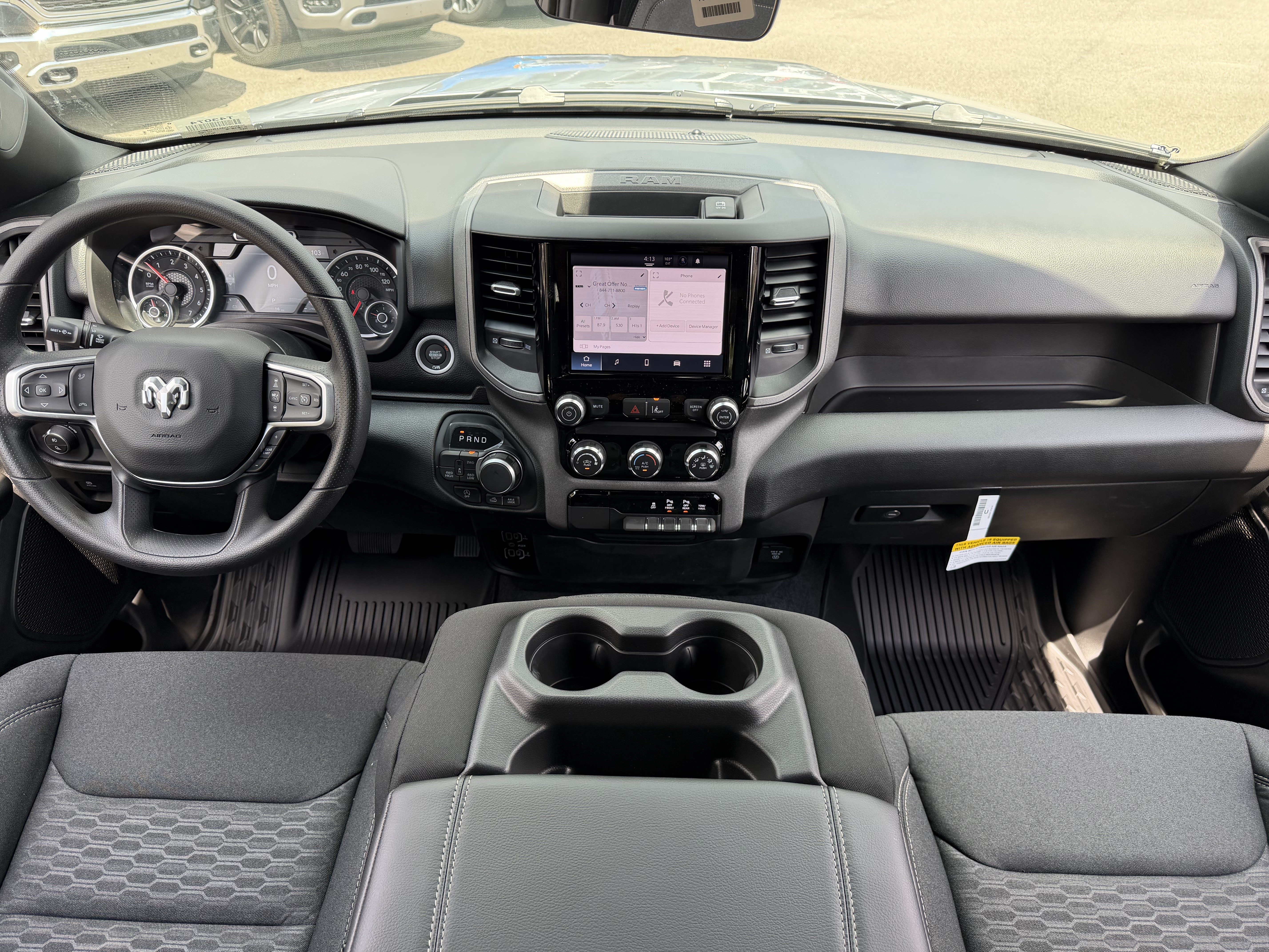 New 2026 RAM 1500 Warlock AWD/4WD image 29