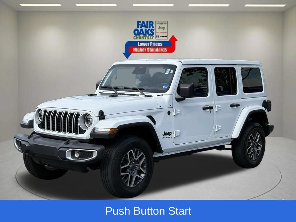 Certified 2025 Jeep Wrangler Unlimited Sahara AWD/4WD image 5