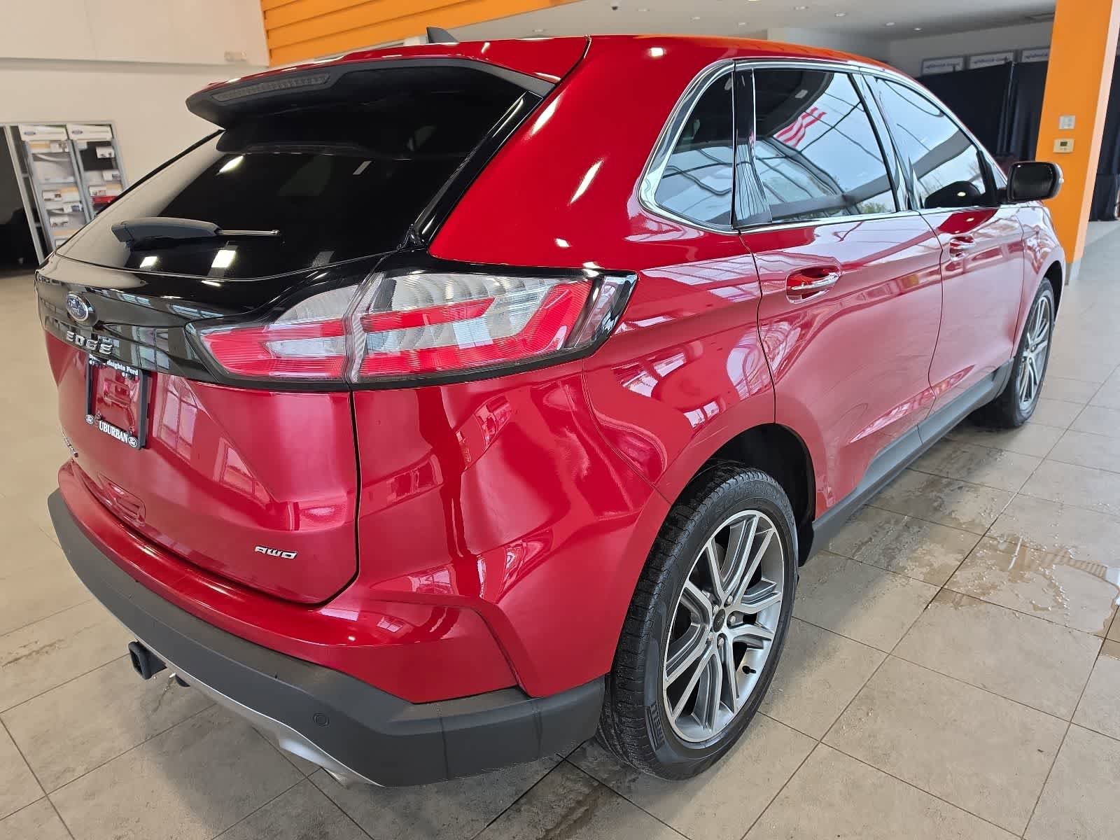 Used 2024 Ford Edge Titanium w/ Equipment Group 301A AWD/4WD image 7