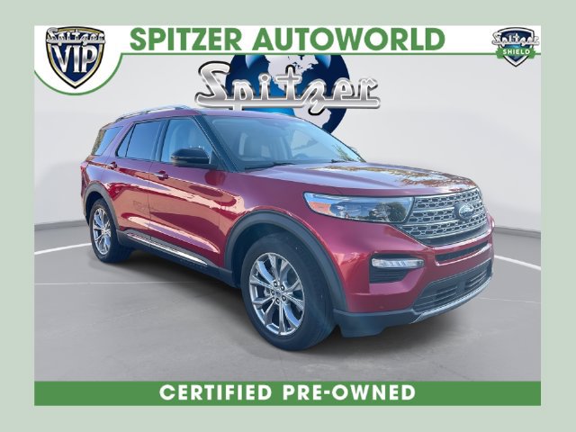 Used 2021 Ford Explorer Limited w/ Equipment Group 301A