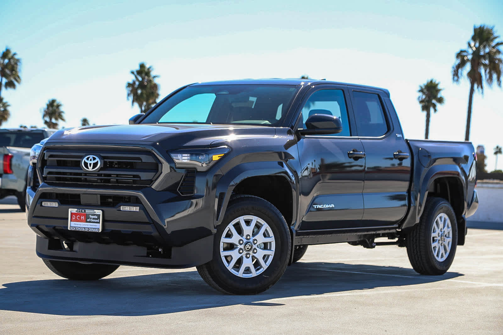 New 2025 Toyota Tacoma SR5