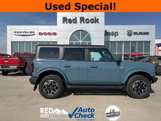 Used 2022 Ford Bronco Outer Banks