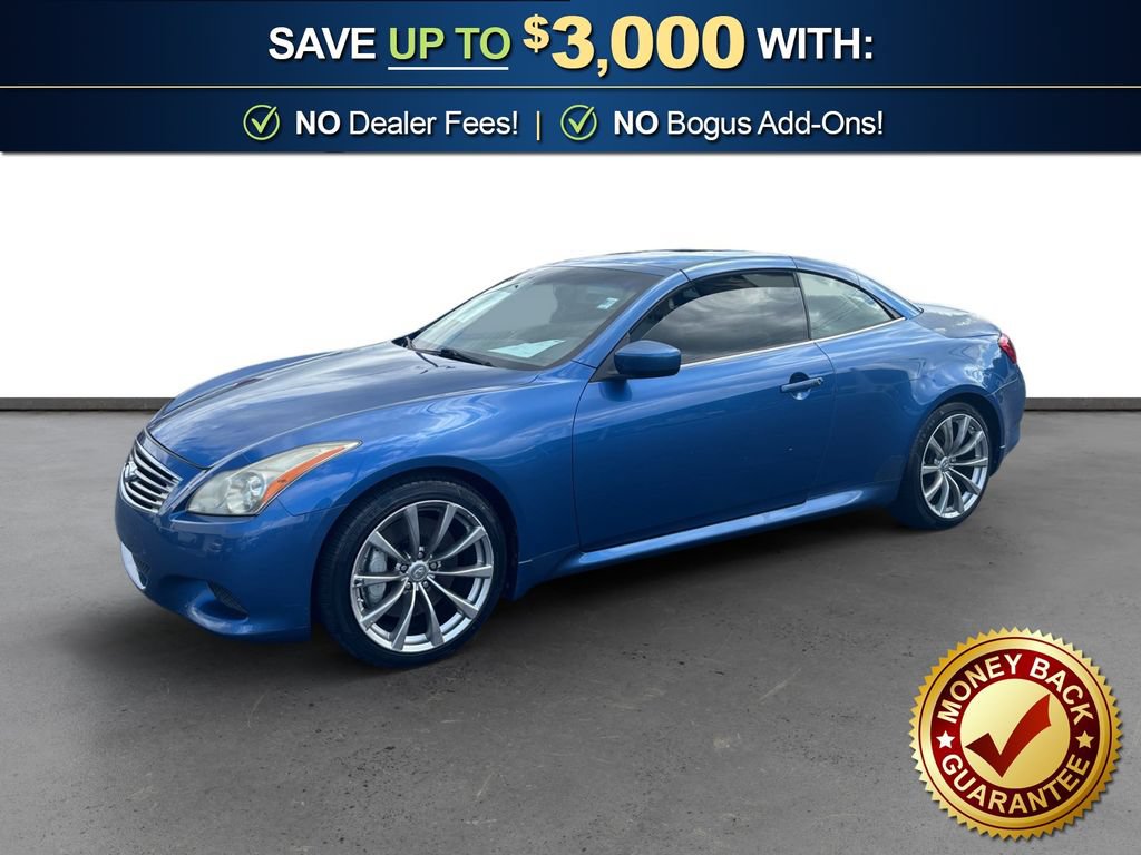 Used 2009 INFINITI G37 Convertible w/ Premium Pkg RWD 360° Tour