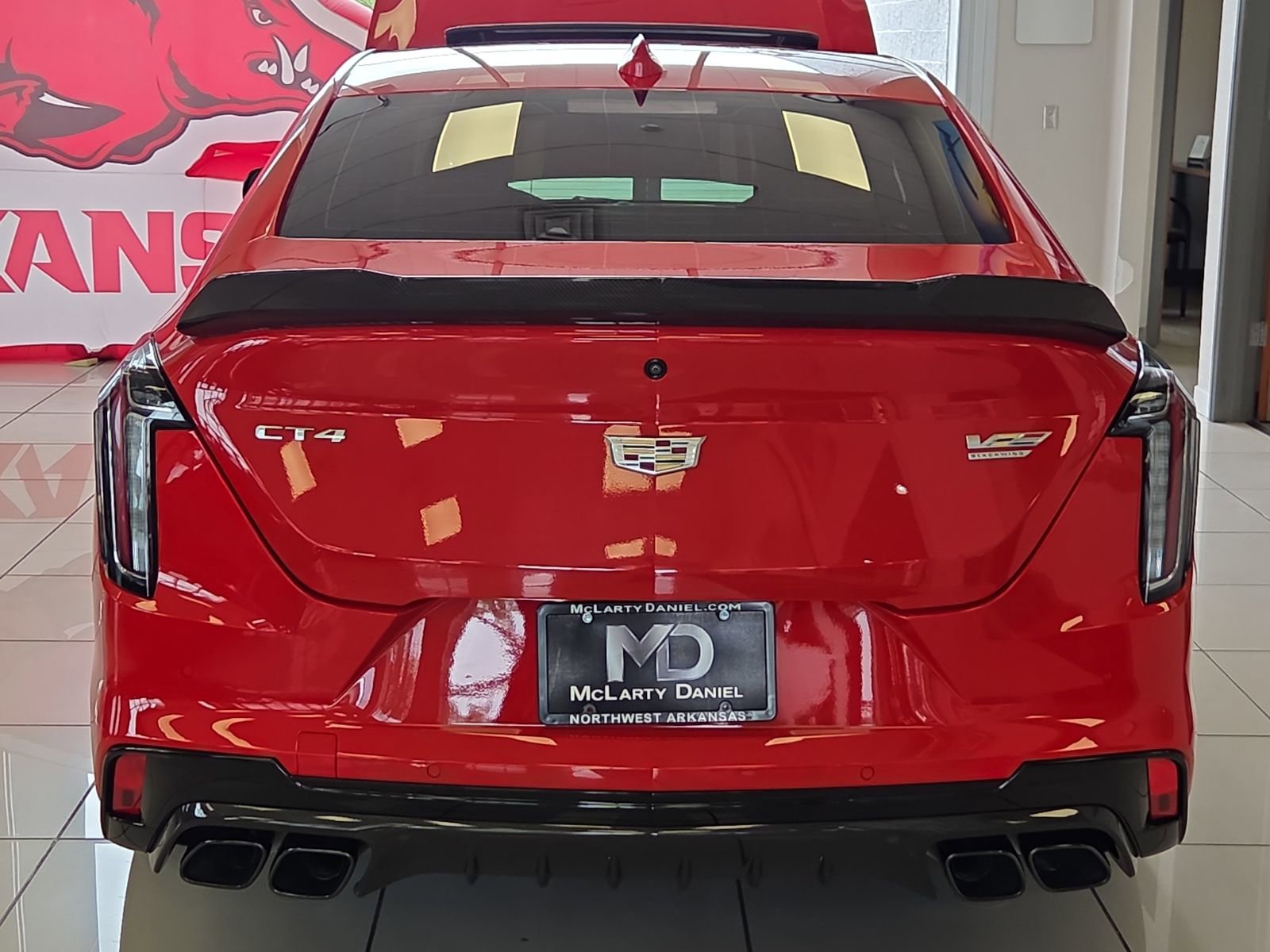 Used 2024 Cadillac CT4 V Blackwing w/ Elevation Edition image 7