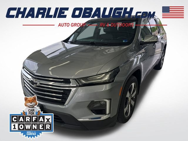 Certified 2023 Chevrolet Traverse LT w/ LT Premium Package AWD/4WD image 1