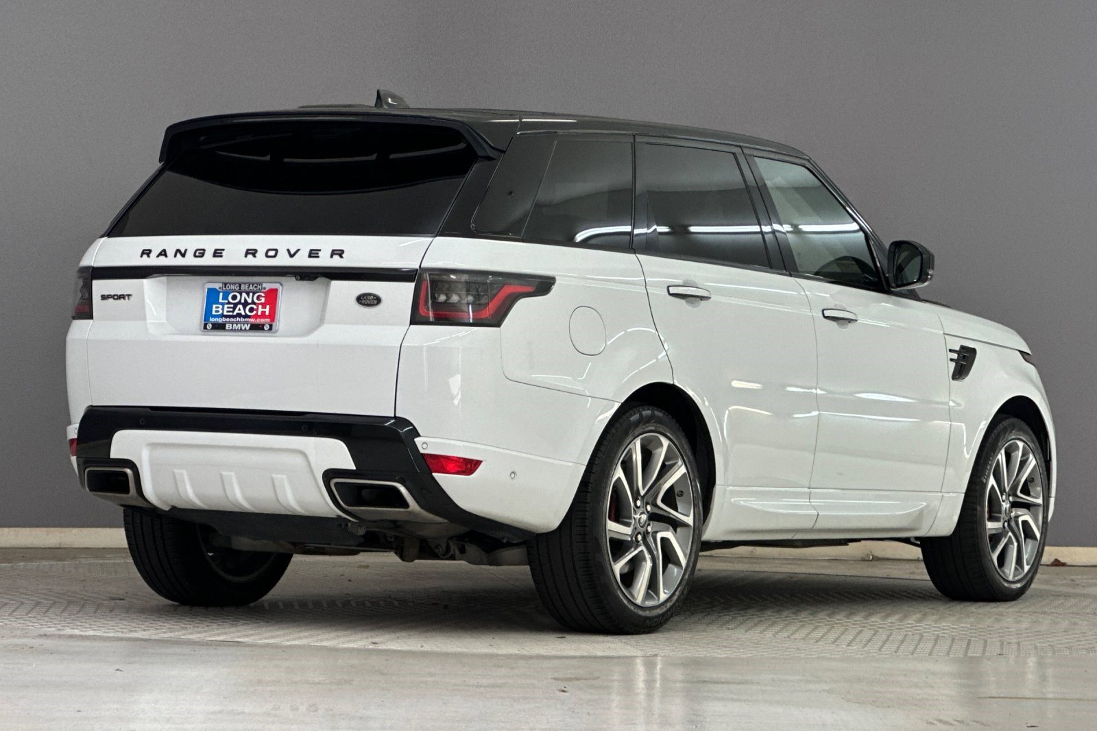 Used 2019 Land Rover Range Rover Sport HSE Dynamic image 9