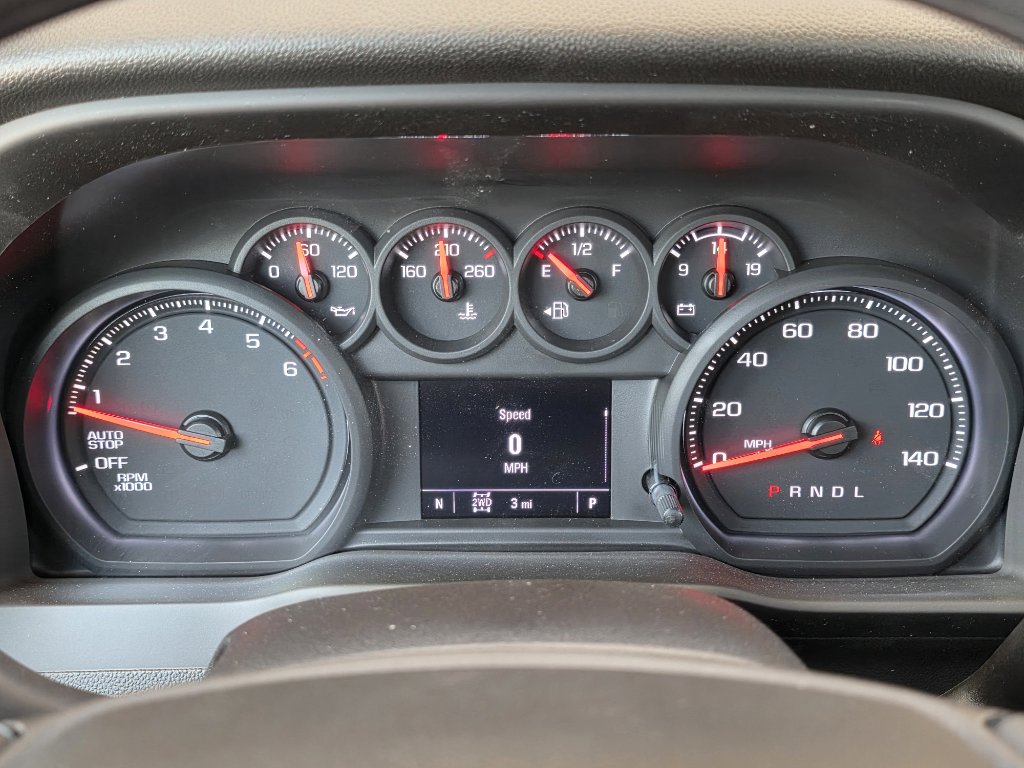 New 2025 Chevrolet Silverado 1500 W/T w/ WT Safety Package AWD/4WD image 13