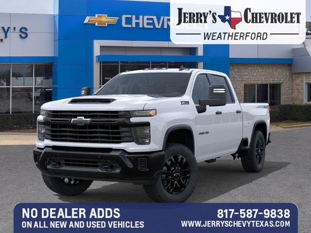 New 2026 Chevrolet Silverado 2500 Custom w/ Custom Value Package AWD/4WD image 7