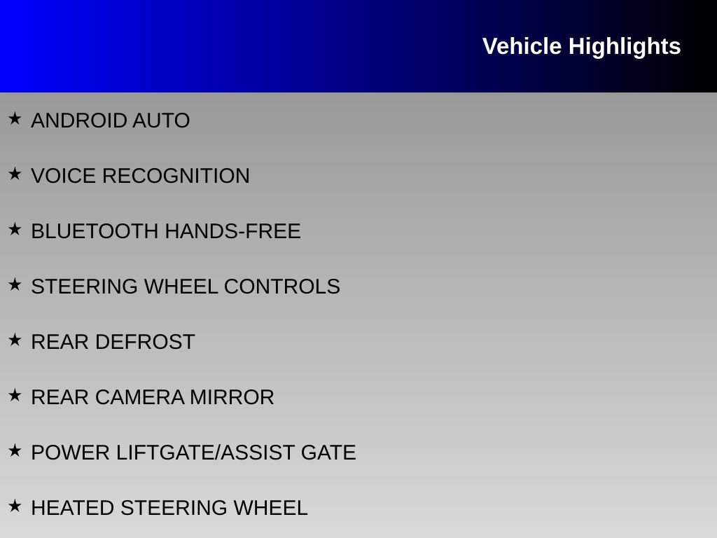 Used 2025 Chevrolet Traverse RS w/ LPO, Floor Liner Package AWD/4WD image 8