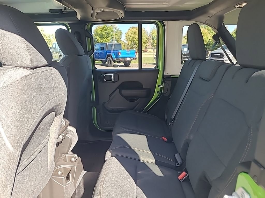 New 2026 Jeep Wrangler Unlimited Sport AWD/4WD image 14