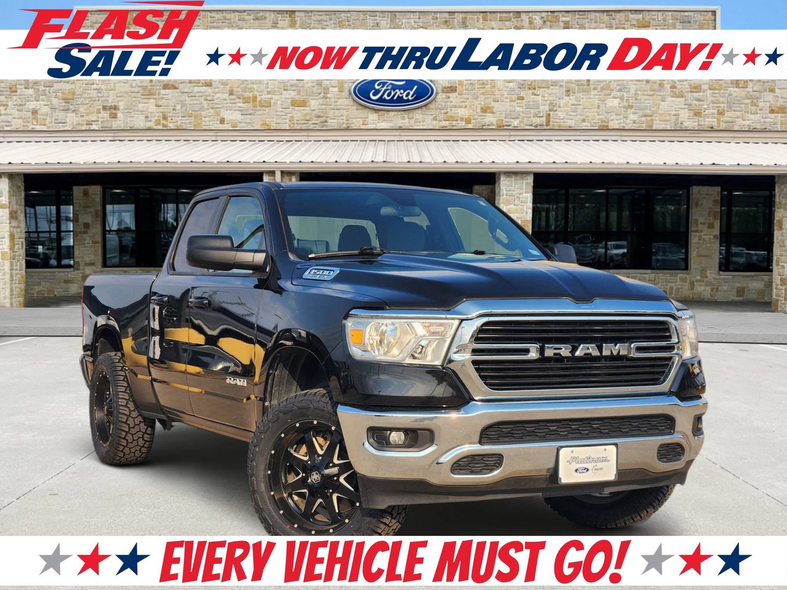 Used 2021 RAM 1500 Big Horn
