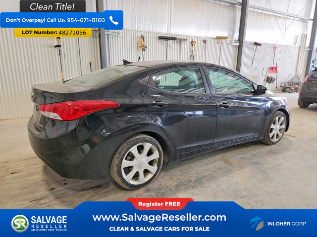 Used 2012 Hyundai Elantra Limited w/ Technology Pkg 5 FWD image 4