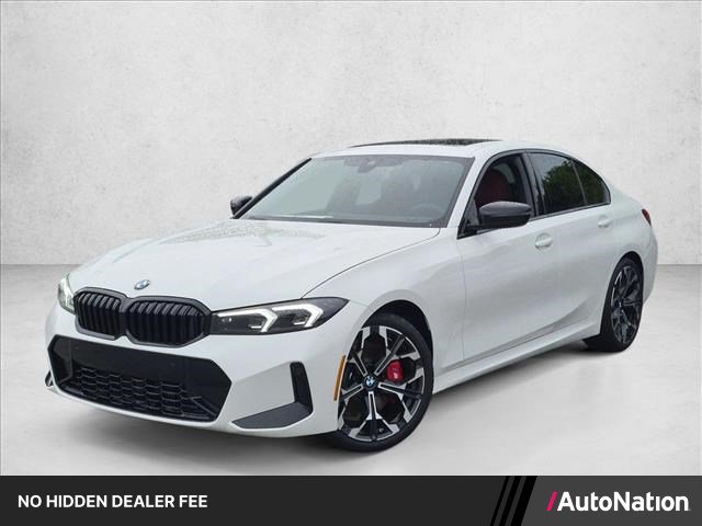 New 2026 BMW 330i Sedan w/ M Sport Package RWD image 1