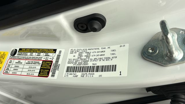 New 2026 Toyota Tundra SR5 w/ SX Package image 38