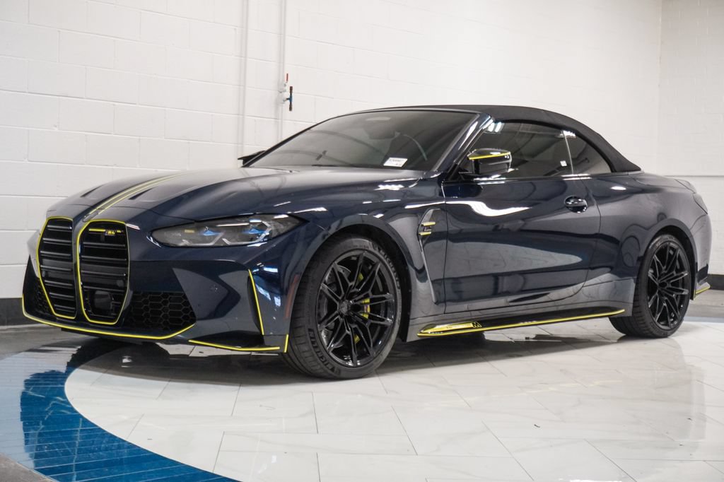Used 2024 BMW M4 xDrive Competition AWD/4WD image 4