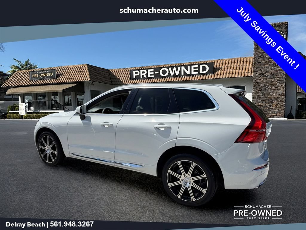 Used 2021 Volvo XC60 T5 Inscription w/ Protection Package Premier FWD image 5