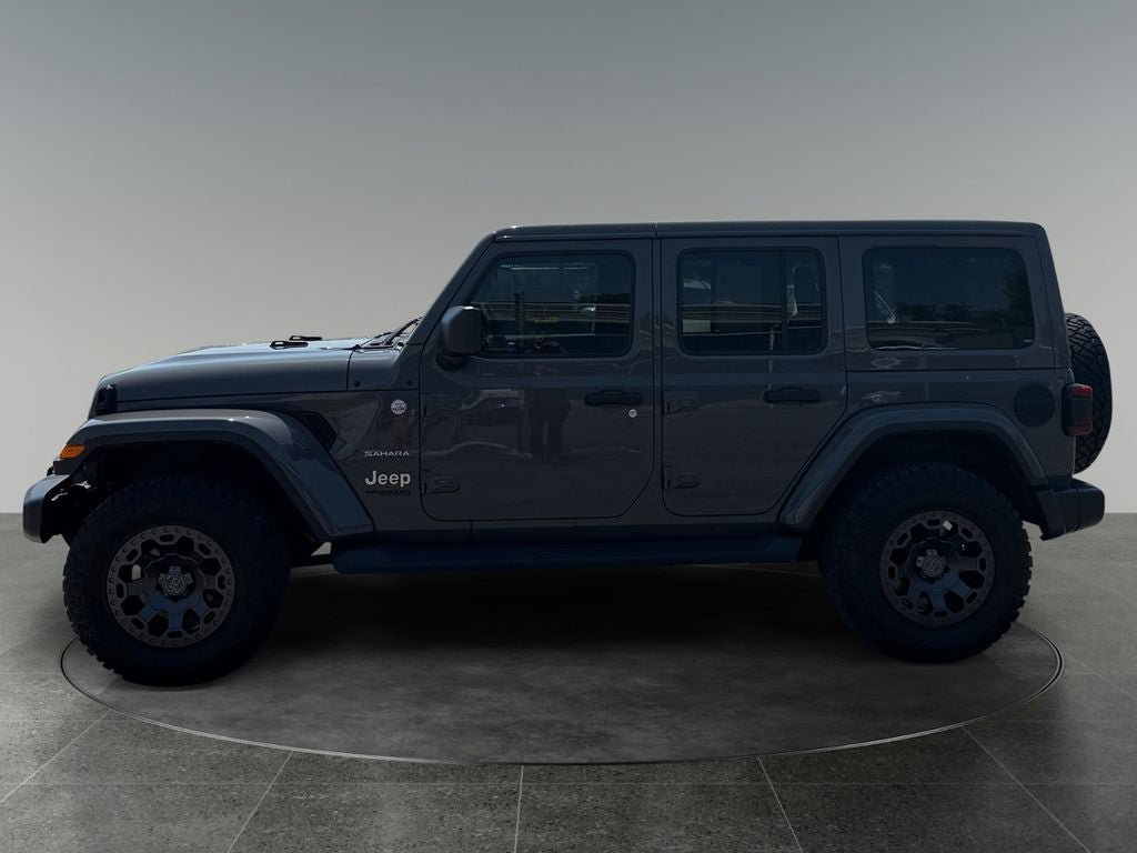 Used 2020 Jeep Wrangler Unlimited Sahara AWD/4WD image 5