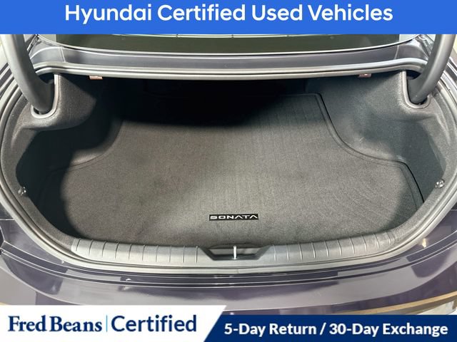 Certified 2025 Hyundai Sonata SE FWD image 17