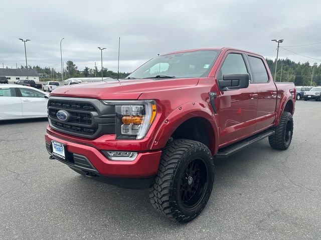 Used 2022 Ford F150 XLT w/ Equipment Group 302A High image 7