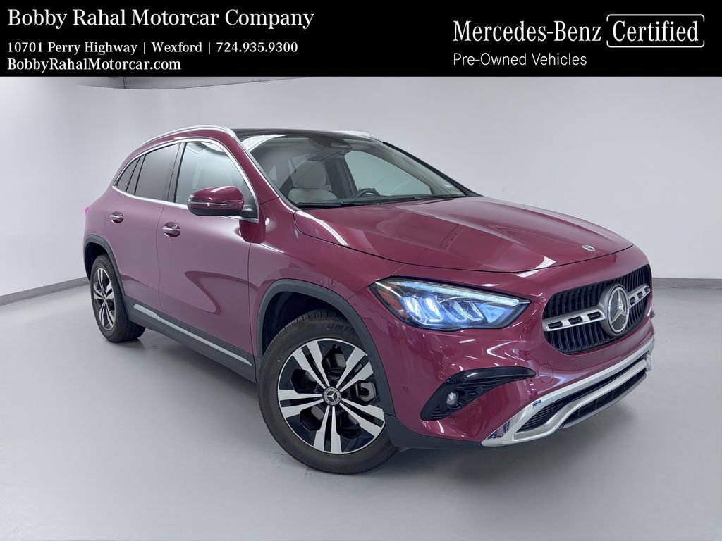 Certified 2024 Mercedes-Benz GLA 250 4MATIC image 1
