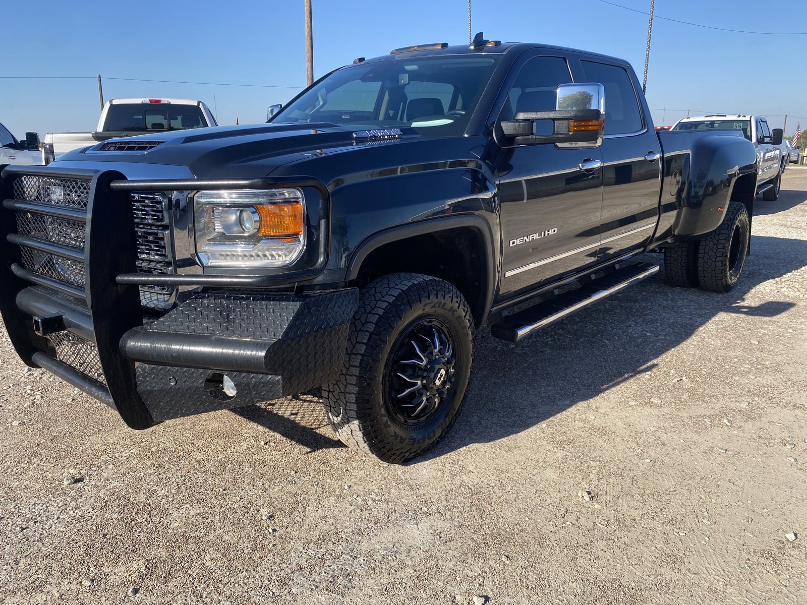 Used 2018 GMC Sierra 3500 Denali w/ Duramax Plus Package