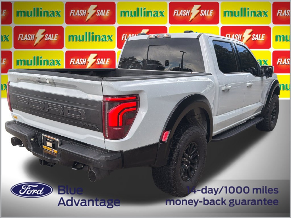 Certified 2025 Ford F150 Raptor AWD/4WD image 4
